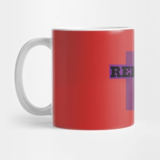 Repent! Acts 3:19 Mug